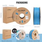CCTREE Sky Blue ABS+ Filament 1.75mm, 1KG