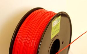 Red ABS 1.75mm 3D Printer Filament - 20m