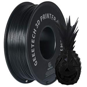 GEEETECH 1.75mm ABS Black 3D Printer Filament