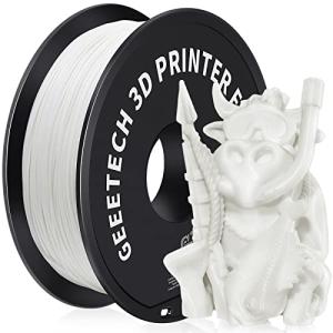 Geeetech 1.75mm White ABS Filament 1KG Spool
