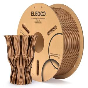 ELEGOO 1.75mm Copper Metal PLA Filament 1KG