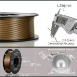 TINMORRY 1.75mm Metallic PETG Filament - 1KG