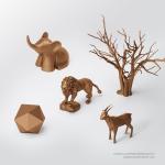 ELEGOO 1.75mm Copper Metal PLA Filament 1KG