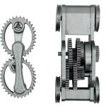 Metallic Silver PETG Filament 1.75mm - 1KG