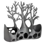 Metallic Silver PETG Filament 1.75mm - 1KG