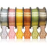 6-Pack Metallic Silk PLA Filament Bundle