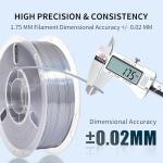 Rambery Silk PLA Filament Bundle - Gold and Silver