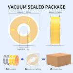 Rambery Silk PLA Filament Bundle - Gold and Silver