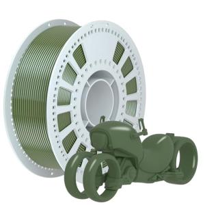 Shiny Silk PLA Filament 1.75mm - Holly Green