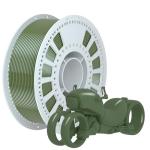 Shiny Silk PLA Filament 1.75mm - Holly Green