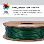 Cloverleaf Metallic Green HT PLA 3D Filament 1.75mm