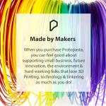 Cloverleaf Metallic Green HT PLA 3D Filament 1.75mm