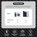 JAREES Metallic Silver PETG Filament 1.75mm 1kg