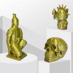 TRONXY 1.75mm Khaki PETG Filament 1KG Spool