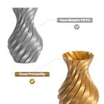 JAREES Metallic Silver PETG Filament 1.75mm 1kg