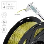 TRONXY 1.75mm Khaki PETG Filament 1KG Spool