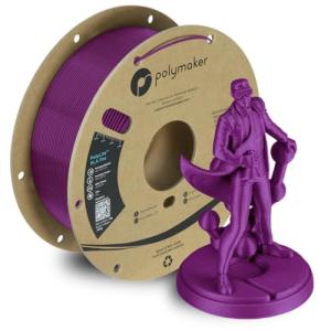 Polymaker 1.75mm Metallic Magenta PLA Filament 1kg