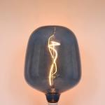 Metallic Blue 4W LED Filament Light Bulb