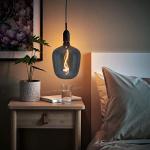 Metallic Blue 4W LED Filament Light Bulb