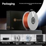 Kexcelled Bronze Metallic PLA Filament 1.75mm