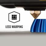 HATCHBOX Blue Metallic PLA 3D Printer Filament