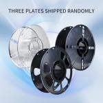 iBOSS Dual Silk Metallic Blue Silver PLA Filament