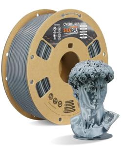OVERTURE Color Changing Silk PLA Filament 1.75mm