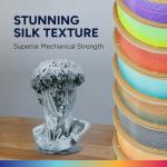 OVERTURE Color Changing Silk PLA Filament 1.75mm