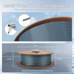 High-Speed PLA Filament 1.75mm - Grey