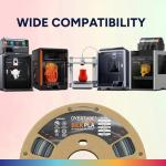 OVERTURE Color Changing Silk PLA Filament 1.75mm