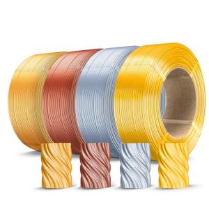 SUNLU 500g Silk PLA Filament Bundle for 3D Printers