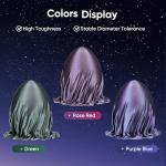 ERYONE Glitter PLA Filament - 1.75mm, 1kg Spool