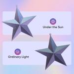 ERYONE Glitter PLA Filament - 1.75mm, 1kg Spool