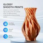 JAYO 1.75mm Gold Silk PLA Filament 1.1KG