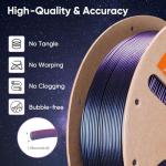 ERYONE Glitter PLA Filament - 1.75mm, 1kg Spool