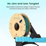 Sovol Silk Tri-Color PLA Filament 1.75mm 1kg