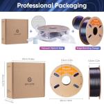 ERYONE Glitter PLA Filament - 1.75mm, 1kg Spool