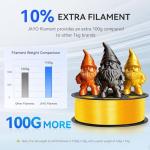JAYO 1.75mm Gold Silk PLA Filament 1.1KG