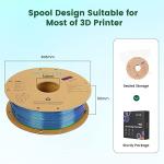 Sovol Silk Tri-Color PLA Filament 1.75mm 1kg