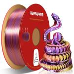 Reprapper 1.75mm Tri-Color Silk PLA Filament