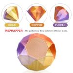 Reprapper 1.75mm Tri-Color Silk PLA Filament