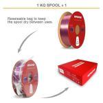 Reprapper 1.75mm Tri-Color Silk PLA Filament
