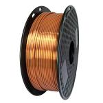 Silk Copper PLA Filament - 1KG Spool