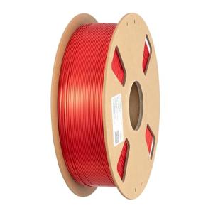 Silk Red PLA 1.75mm 3D Printer Filament 1KG