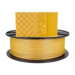High Temp Tough Pro PLA+ Metallic Gold Filament