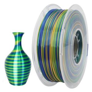 Dynamic Candy Color Silk PLA Filament 1.75mm