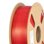 Silk Red PLA 1.75mm 3D Printer Filament 1KG