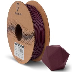 Burgundy Steel Filled PLA 3D Printer Filament