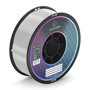 Viviform Silver Metallic Silk PLA Filament 1 kg