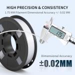 Silk PLA Filament 1.75mm - Metallic Colors 200g x 4